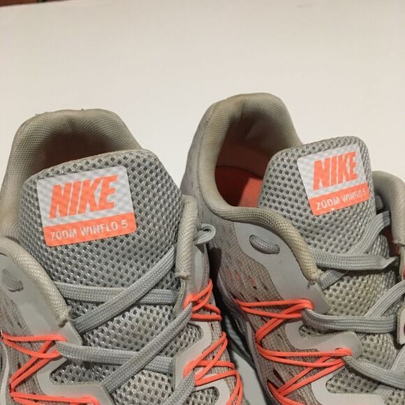 Women's Nike Sneakers sz 11 Zoom Windflo 5 Running Athletic Comfort Shoes Sz 11 - Picture 7 of 8